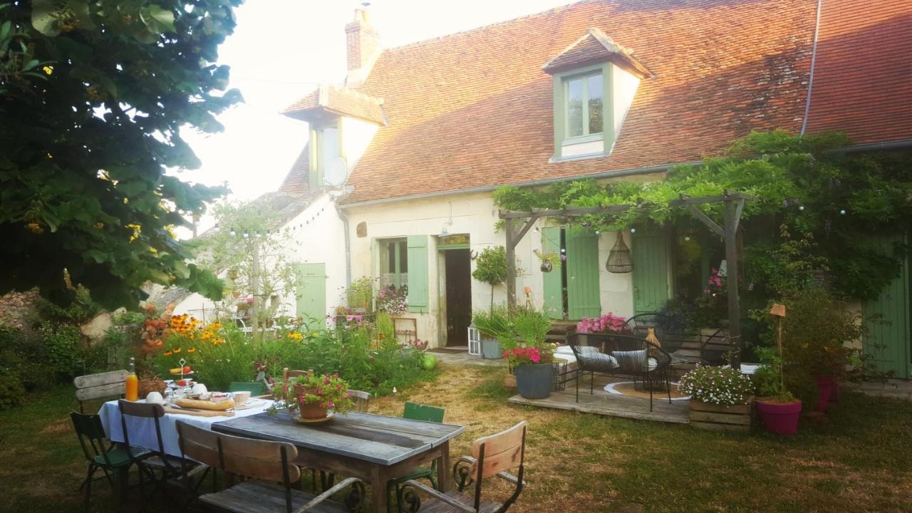 Chambre D'Hotes A La Campagne Nevers Challuy Экстерьер фото