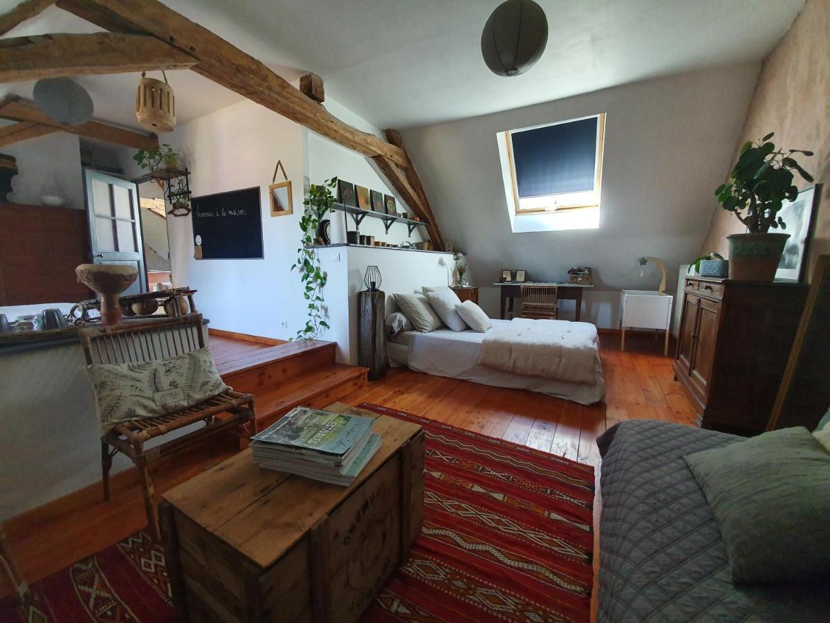 Chambre D'Hotes A La Campagne Nevers Challuy Экстерьер фото